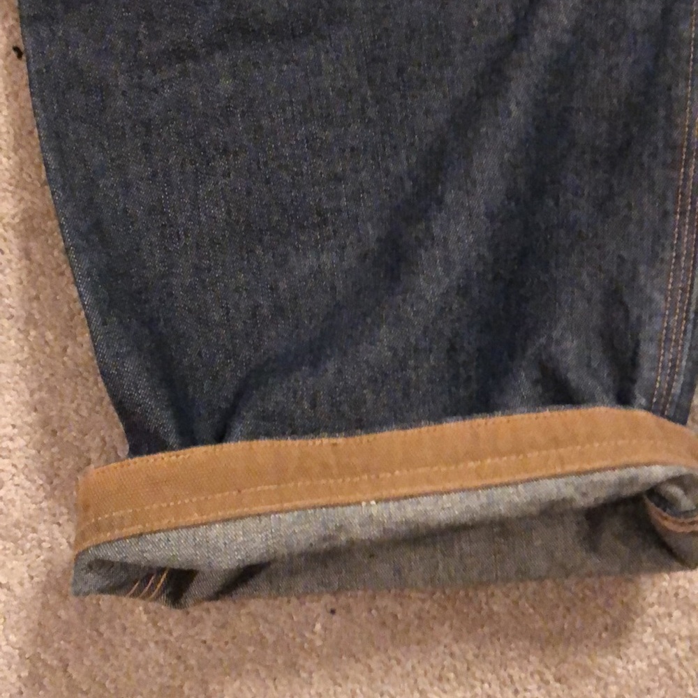 Duluth Trading Company Women’s wide leg jeans - Picture 9 of 9
